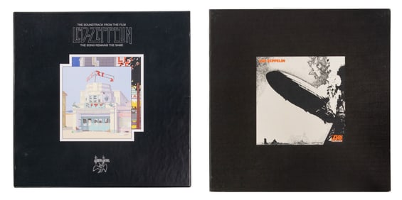 Led Zeppelin Box Sets