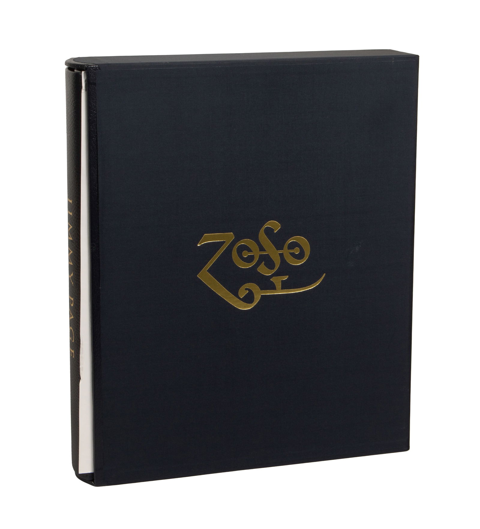 Genesis Production Jimmy Page Book by Jimmy Page (1 of 3)