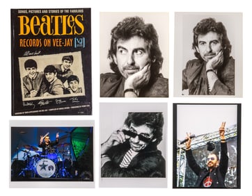 Robert Matheu (American, 1955-2018) Former Beatles Photograph Assortment