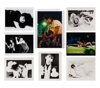 Robert Matheu (American, 1955-2018) Stiv Bators Photograph Assortment