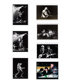 Robert Matheu (American, 1955-2018) Bruce Springsteen Photograph Assortment
