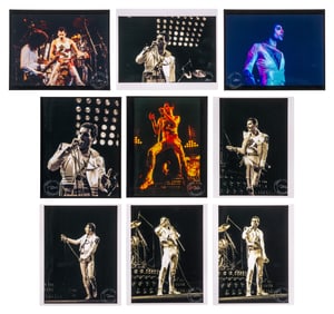 Robert Matheu (American, 1955-2018) Freddie Mercury Photograph Assortment