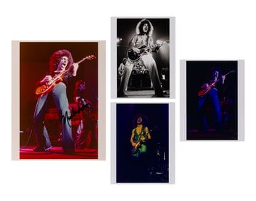 Robert Matheu (American, 1955-2018) Neal Schon Photograph Assortment