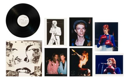 Robert Matheu (American, 1955-2018) David Bowie Photograph Assortment