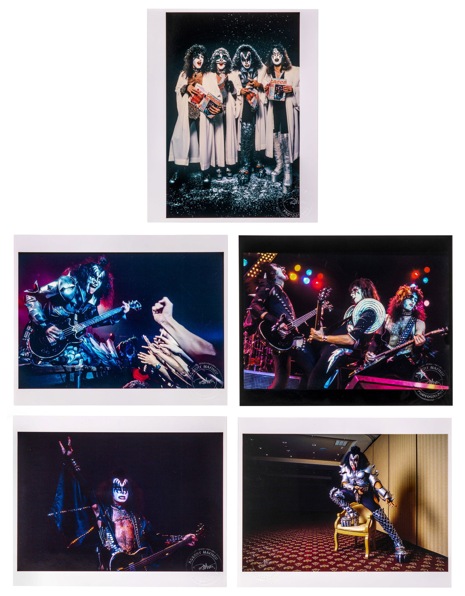 Robert Matheu (American, 1955-2018) Kiss Photograph Assortment (1 of 6)