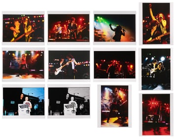 Robert Matheu (American, 1955-2018) INXS Photograph Assortment