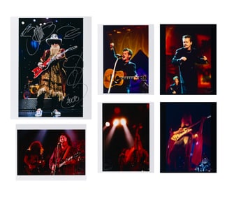 Robert Matheu (American, 1955-2018) Photograph Assortment