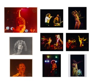 Robert Matheu (American, 1955-2018) The Who Photograph Assortment