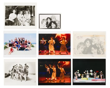 Robert Matheu (American, 1955-2018) Bangles and Bananarama Photograph Assortment