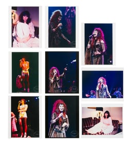 Robert Matheu (American, 1955-2018) Linda Ronstadt and Cher Photograph Assortment