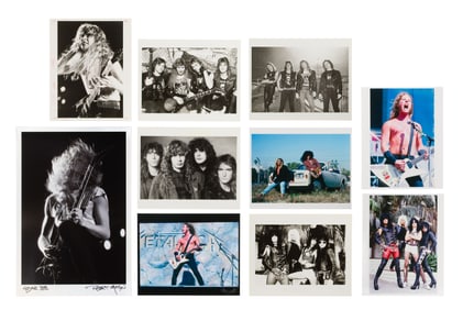 Robert Matheu (American, 1955-2018) Heavy Metal Photograph Assortment