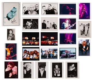 Robert Matheu (American, 1955-2018) Rock Photograph Assortment