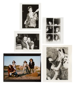 Robert Matheu (American, 1955-2018) Rock Photograph Assortment