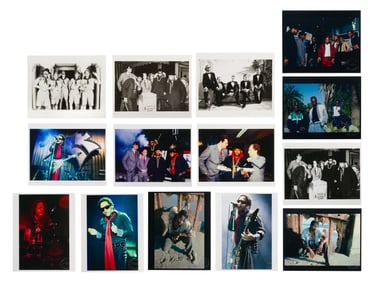 Robert Matheu (American, 1955-2018) Pop Music Photograph Assortment