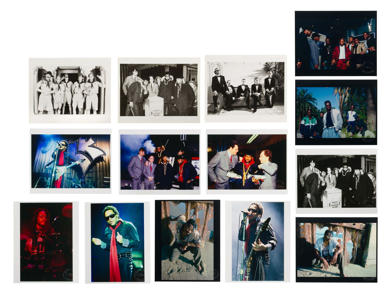Robert Matheu (American, 1955-2018) Pop Music Photograph Assortment (1 of 15)