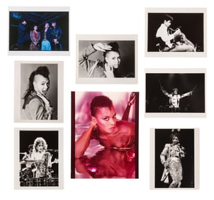 Robert Matheu (American, 1955-2018) Rock Photograph Assortment