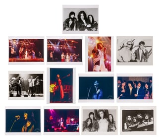 Robert Matheu (American, 1955-2018) Rock Photograph Assortment