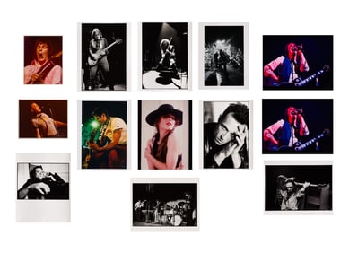 Robert Matheu (American, 1955-2018) Rock Photograph Assortment