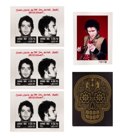 Robert Matheu (American, 1955-2018) Photograph and Signed Poster Assortment