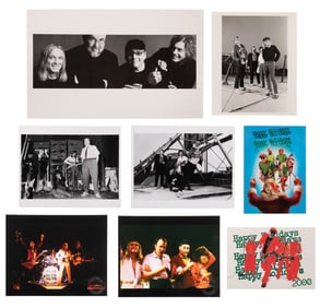 Robert Matheu (American, 1955-2018) Cheap Trick Photograph Assortment