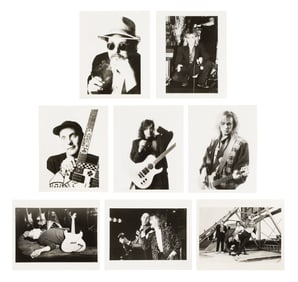 Robert Matheu (American, 1955-2018) Cheap Trick Photograph Assortment