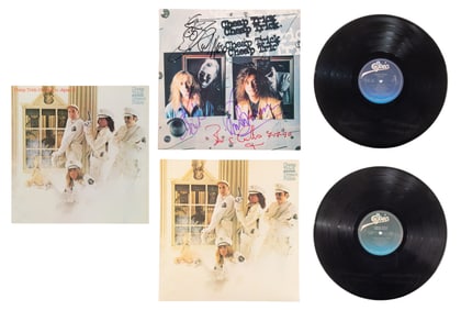 Cheap Trick Signed LP Vinyl Records and Tour Book