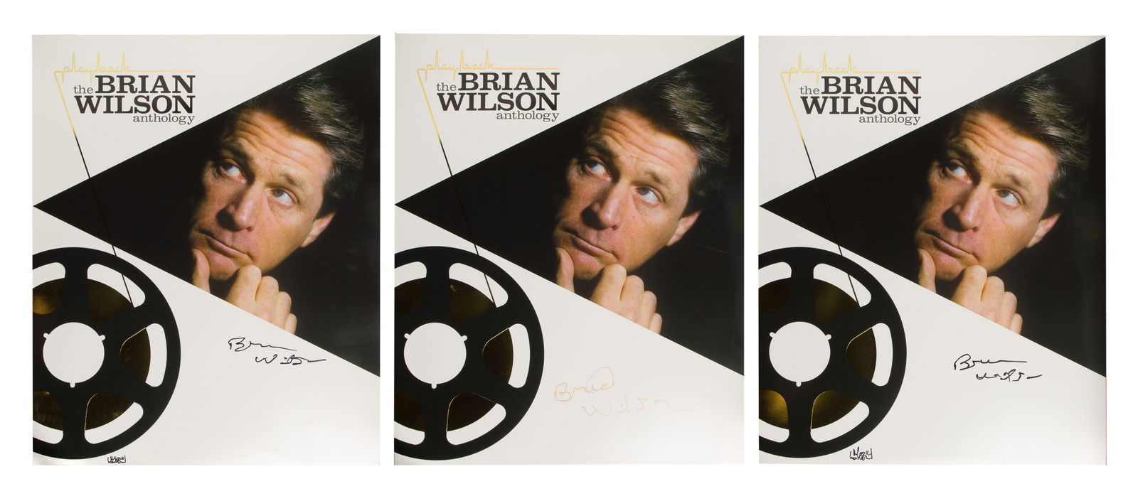 Robert Matheu (American, 1955-2018) Brian Wilson Photographic Poster Assortment (1 of 2)
