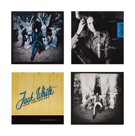Jack White LP Vinyl Record Assortment