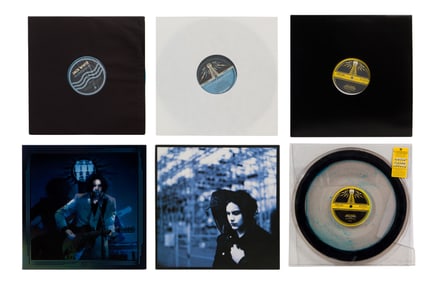 Jack White 45rpm Single and LP Album Assortment