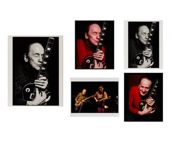 Robert Matheu (American, 1955-2018) Les Paul Photograph Assortment