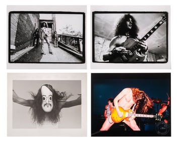 Robert Matheu (American, 1955-2018) Ted Nugent Photograph Assortment