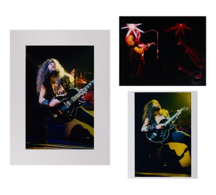 Robert Matheu (American, 1955-2018) Ted Nugent Photograph Assortment