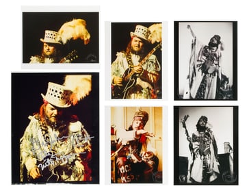 Robert Matheu (American, 1955-2018) Dr. John Photograph Assortment