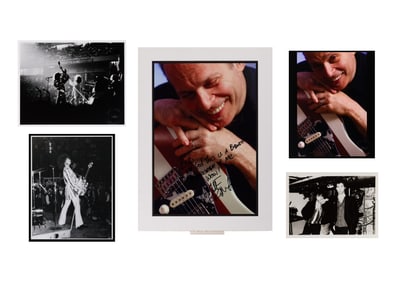 Robert Matheu (American, 1955-2018) Wayne Kramer Photograph Assortment