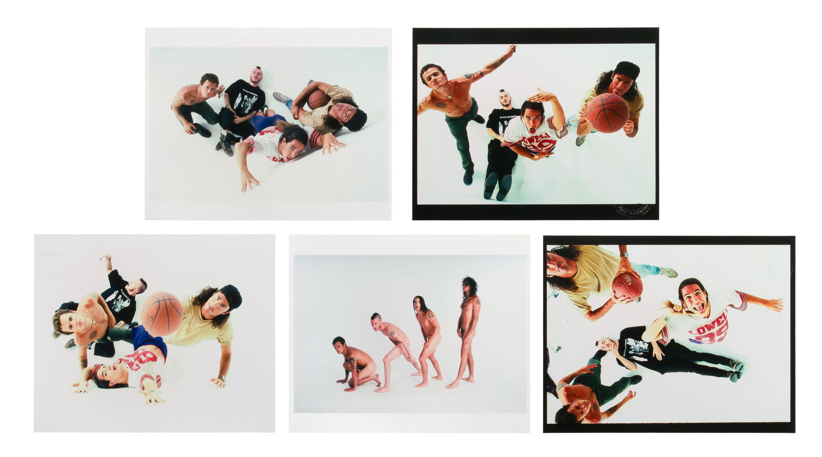 Robert Matheu (American, 1955-2018) Red Hot Chili Peppers Photograph Assortment (1 of 6)