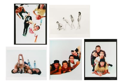 Robert Matheu (American, 1955-2018) Red Hot Chili Peppers Photograph Assortment