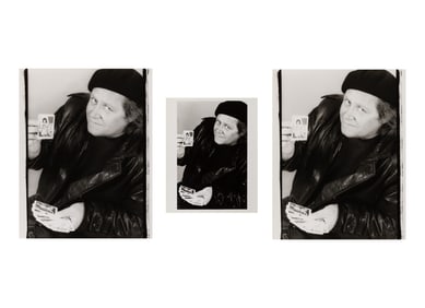 Robert Matheu (American, 1955-2018) Sam Kinison Photograph Assortment