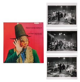 Robert Matheu (American, 1955-2018) Captain Beefheart Photograph Assortment