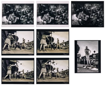 Robert Matheu (American, 1955-2018) Viper Room Photograph Assortment