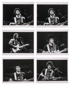 Robert Matheu (American, 1955-2018) Lou Reed Photograph Assortment