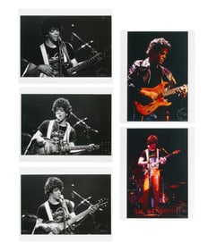 Robert Matheu (American, 1955-2018) Lou Reed Photograph Assortment
