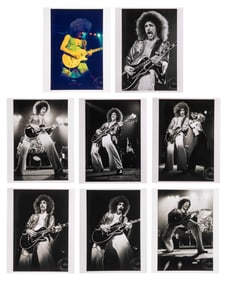 Robert Matheu (American, 1955-2018) Neal Schon Photograph Assortment