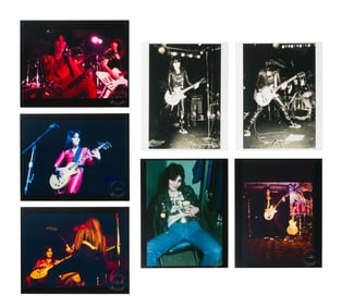 Robert Matheu (American, 1955-2018) Joan Jett Photograph Assortment