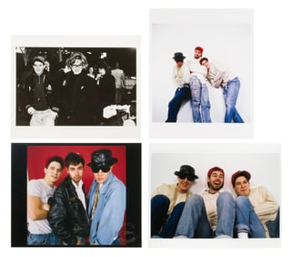 Robert Matheu (American, 1955-2018) Beastie Boys Photograph Assortment