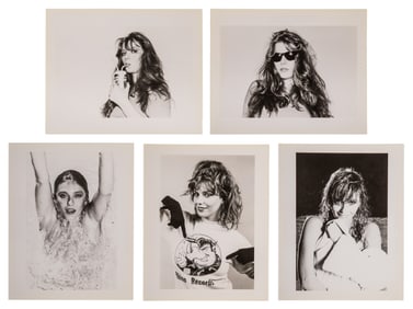 Robert Matheu (American, 1955-2018) Bebe Buell Photograph Assortment