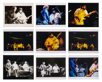 Robert Matheu (American, 1955-2018) Little Feat Photograph Assortment