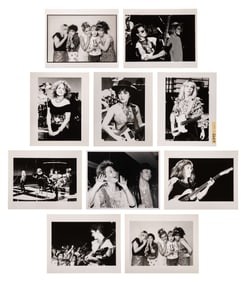 Robert Matheu (American, 1955-2018) The Go-Go's Photograph Assortment