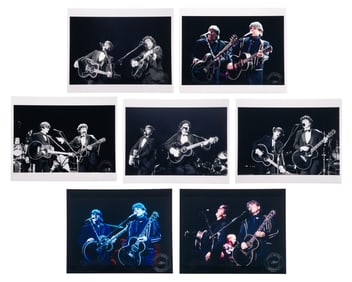 Robert Matheu (American, 1955-2018) Everly Brothers Photograph Assortment