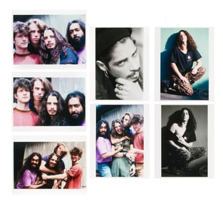 Robert Matheu (American, 1955-2018) Soundgarden Photograph Assortment