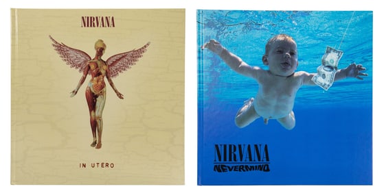 Nirvana 20th Anniversary CD Box Sets